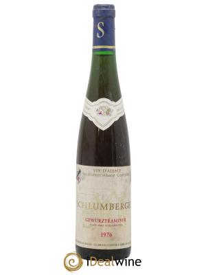 Alsace Gewurztraminer Cuvée Anne Grains Nobles Domaine Schlumberger