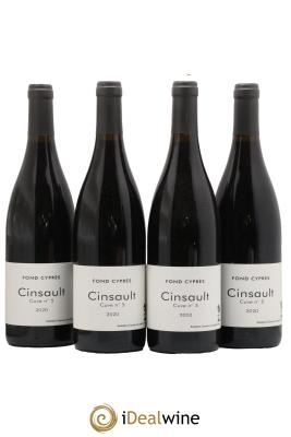 Vin de France Cinsault Cuvée N°5 Domaine Fond Cyprès