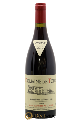 Vaucluse Domaine des Tours Merlot Emmanuel Reynaud