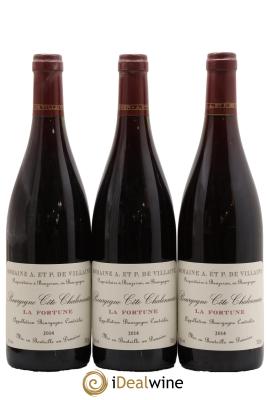 Bourgogne La Fortune Domaine de Villaine