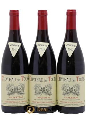 Vacqueyras Château des Tours Emmanuel Reynaud