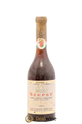 Tokaji Aszuessencia Istvan Szepsy