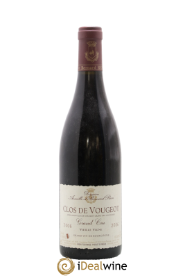 Clos de Vougeot Grand Cru Vieilles Vignes Armelle et Bernard Rion