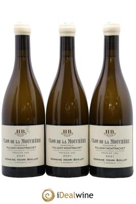 Puligny-Montrachet 1er Cru Clos de la Mouchère Henri Boillot (Domaine)