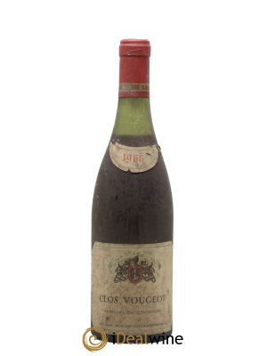 Clos de Vougeot Grand Cru Marc Lauby