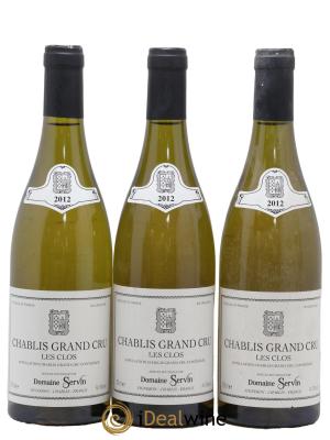 Chablis Grand Cru Les Clos Servin (Domaine)
