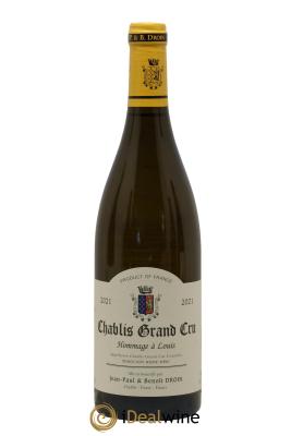 Chablis Grand Cru Hommage à Louis Jean-Paul & Benoît Droin (Domaine)