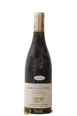 Morey-Saint-Denis 1er Cru Clos Sorbé François Legros