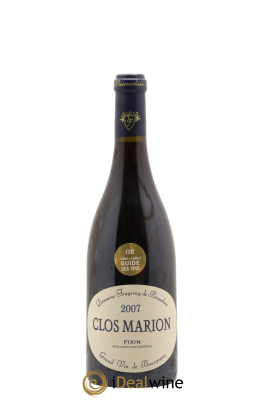 Fixin Clos Marion Fougeray de Beauclair (Domaine)