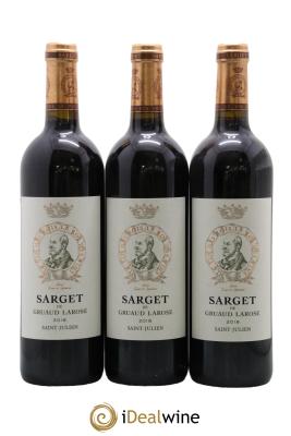 Sarget de Gruaud Larose Second Vin