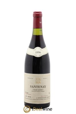 Santenay Clos Genet J D'issoncourt Lorraine