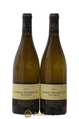 Chablis 1er Cru Montmain Pinson Frères (Domaine)