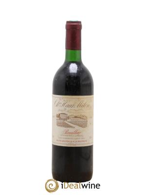 Pauillac Château Haut-Milon