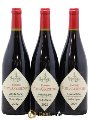 Côtes-du-Rhône-Villages Vieilles Vignes Font de Courtedune