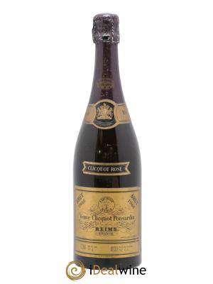 Vintage Rosé Veuve Clicquot
