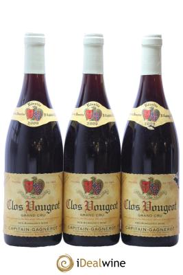 Clos de Vougeot Grand Cru Capitain-Gagnerot