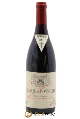 Côtes-du-Rhône Château de Fonsalette Emmanuel Reynaud