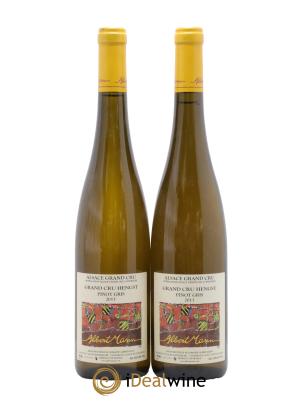 Alsace Pinot Gris Grand Cru Hengst Albert Mann