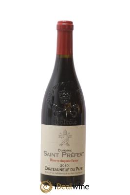 Châteauneuf-du-Pape Réserve Auguste Favier Domaine Saint-Préfert