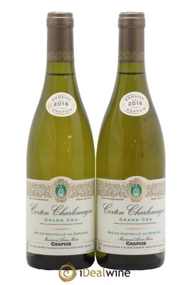Corton-Charlemagne Grand Cru Chapuis & Chapuis