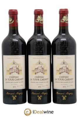 Château la Tour Carnet 4ème Grand Cru Classé