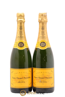 Carte Jaune Brut Veuve Clicquot