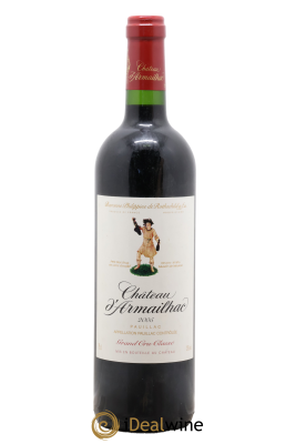Château d' Armailhac - Mouton Baron(ne) Philippe 5ème Grand Cru Classé