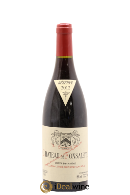 Côtes-du-Rhône Château de Fonsalette Emmanuel Reynaud