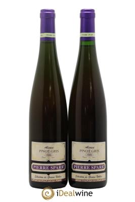 Alsace Pinot Gris Sélection de Grains Nobles Pierre Sparr 