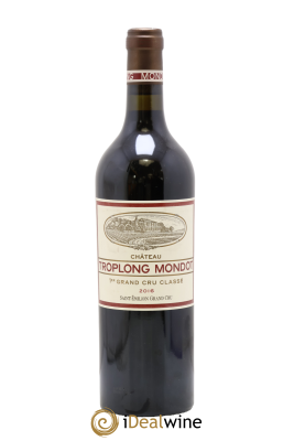Château Troplong Mondot 1er Grand Cru Classé B