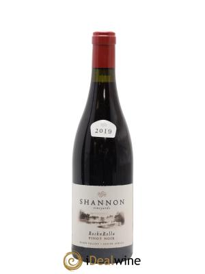 Afrique du Sud Rockn Rolla Pinot Noir Shannon
