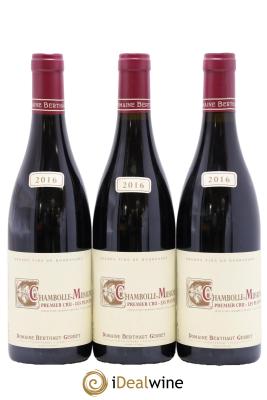 Chambolle-Musigny 1er Cru Les Plantes Berthaut Gerbet (Domaine)