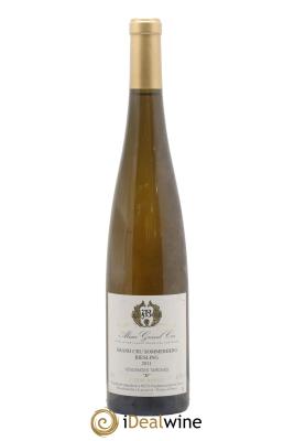 Alsace Riesling Grand Cru Sommerberg D Albert Boxler Vendanges Tardives