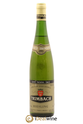 Alsace Riesling Cuvée Frédéric Emile Trimbach (Domaine)