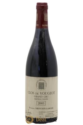 Clos de Vougeot Grand Cru Domaine Drouhin-Laroze