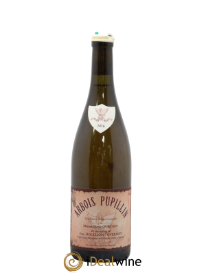 Arbois-Pupillin Chardonnay (cire blanche) Overnoy-Houillon (Domaine)