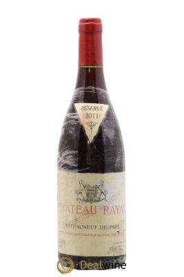 Châteauneuf-du-Pape Château Rayas Emmanuel Reynaud