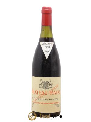 Châteauneuf-du-Pape Château Rayas Emmanuel Reynaud