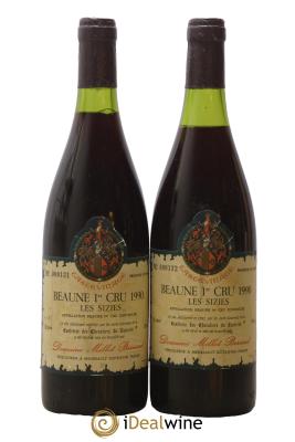 Beaune 1er Cru Les Sizies Tastevinage Bernard Millot