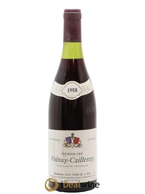 Volnay 1er Cru Les Caillerets Jean Pascal