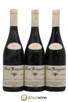 Saumur-Champigny Le Bourg Clos Rougeard