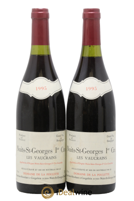 Nuits-Saint-Georges 1er Cru Les Vaucrains Domaine de la Poulette