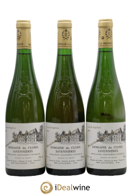 Savennières Clos du Papillon Domaine du Closel