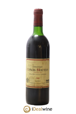 Château Lynch Moussas 5ème Grand Cru Classé