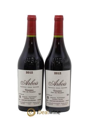 Arbois Trousseau Cuvée Les Bérangères Jacques Puffeney