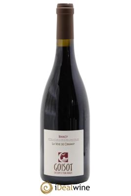 Irancy La Voie de Cravant Goisot