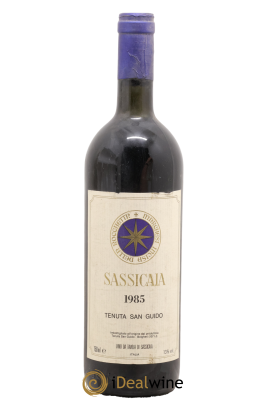 Bolgheri DOC Sassicaia Tenuta San Guido