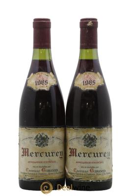 Mercurey Camille Giroud