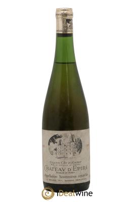 Savennières Château d'Epiré