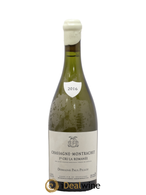 Chassagne-Montrachet 1er Cru La Romanée Paul Pillot (Domaine)
